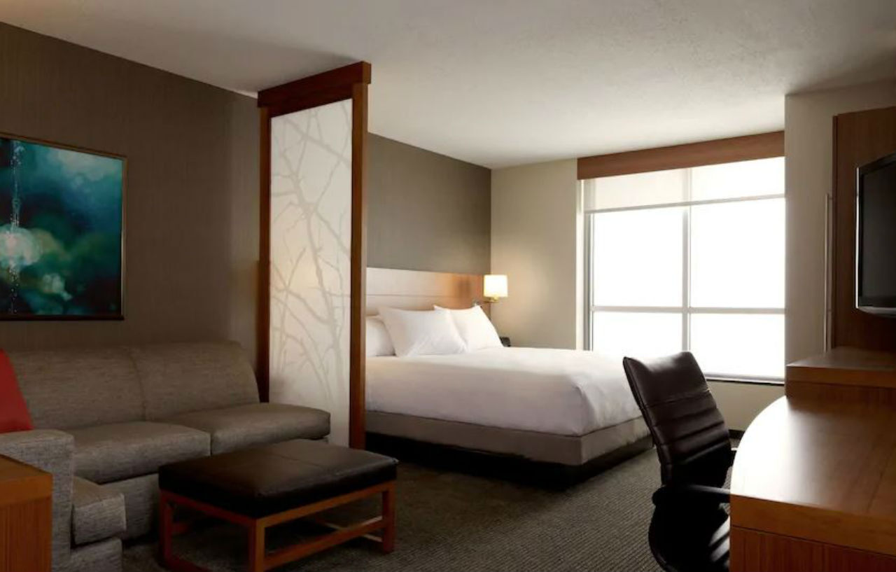 Hyatt Place Фресно Екстер'єр фото
