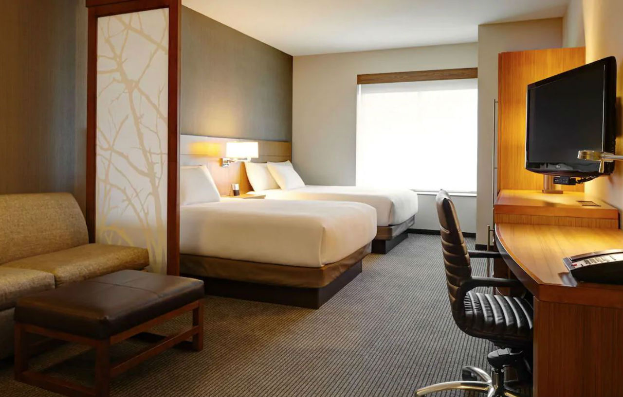 Hyatt Place Фресно Екстер'єр фото